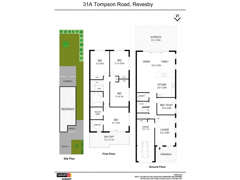 31a Tompson Road, Revesby NSW 2212 Floorplan