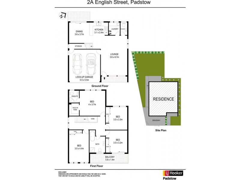 2a English Street, Revesby NSW 2212 Floorplan