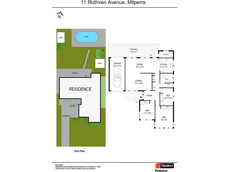 11 Ruthven Avenue, Milperra NSW 2214 Floorplan