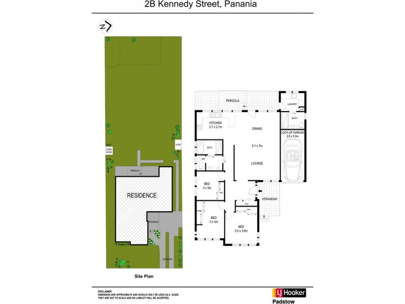 2b Kennedy Street, Panania NSW 2213 Floorplan