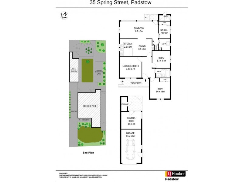 35 Spring Street, Padstow NSW 2211 Floorplan