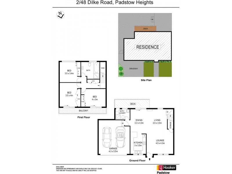 2/48 Dilke Road, Padstow Heights NSW 2211 Floorplan