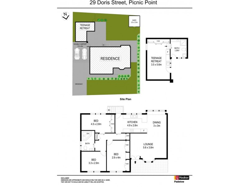 29 Doris Street, Picnic Point NSW 2213 Floorplan