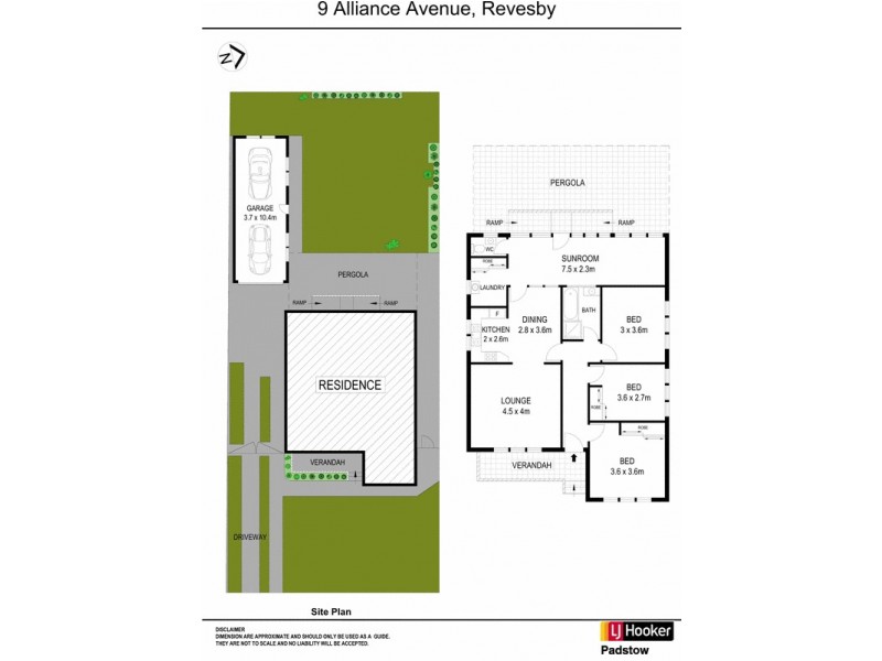 9 Alliance Avenue, Revesby NSW 2212 Floorplan