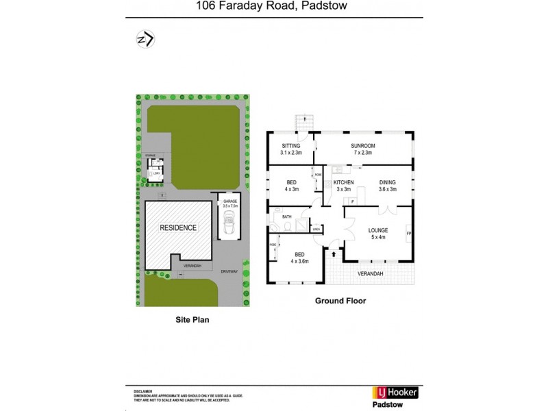 106 Faraday Road, Padstow NSW 2211 Floorplan