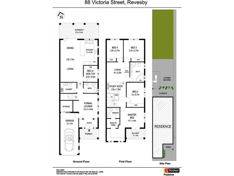 88 Victoria Street, Revesby NSW 2212 Floorplan