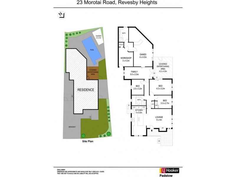 23 Morotai Road, Revesby Heights NSW 2212 Floorplan