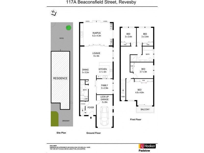 117a Beaconsfield Street, Revesby NSW 2212 Floorplan
