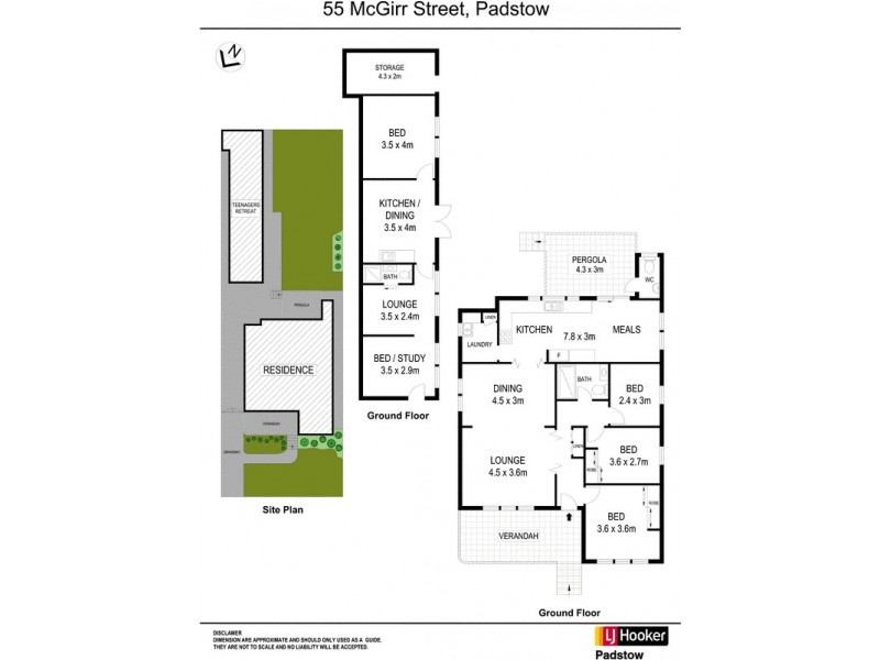 55 McGirr Street, Padstow NSW 2211 Floorplan