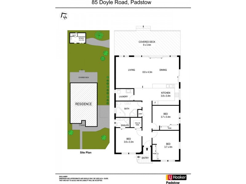 85 Doyle Road, Padstow NSW 2211 Floorplan