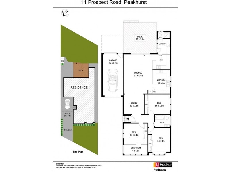 11 Prospect Road, Peakhurst NSW 2210 Floorplan