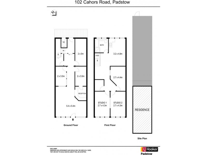 102 Cahors Road, Padstow NSW 2211 Floorplan