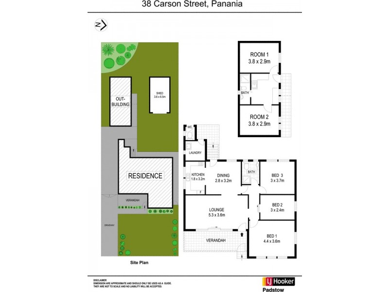 38 Carson Street, Panania NSW 2213 Floorplan