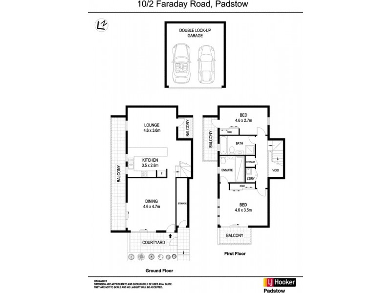 10/2-4 Faraday Road, Padstow NSW 2211 Floorplan