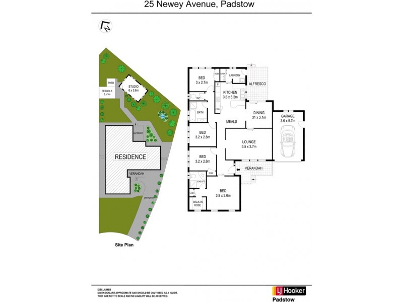 25 Newey Avenue, Padstow NSW 2211 Floorplan