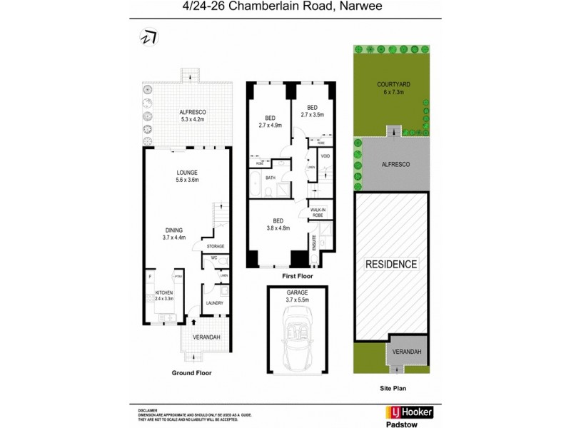 4/24-26 Chamberlain Street, Narwee NSW 2209 Floorplan