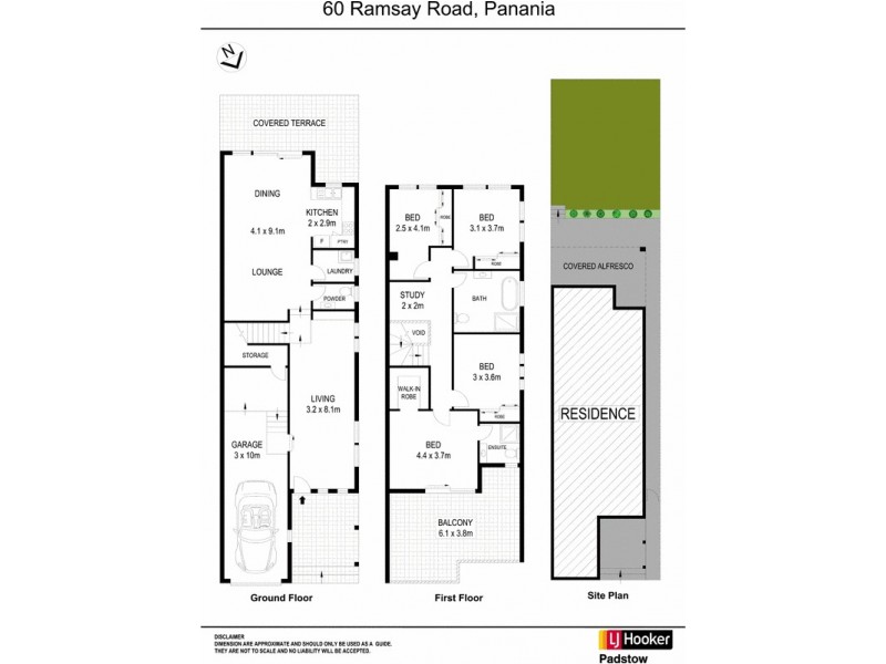60 Ramsay Road, Panania NSW 2213 Floorplan