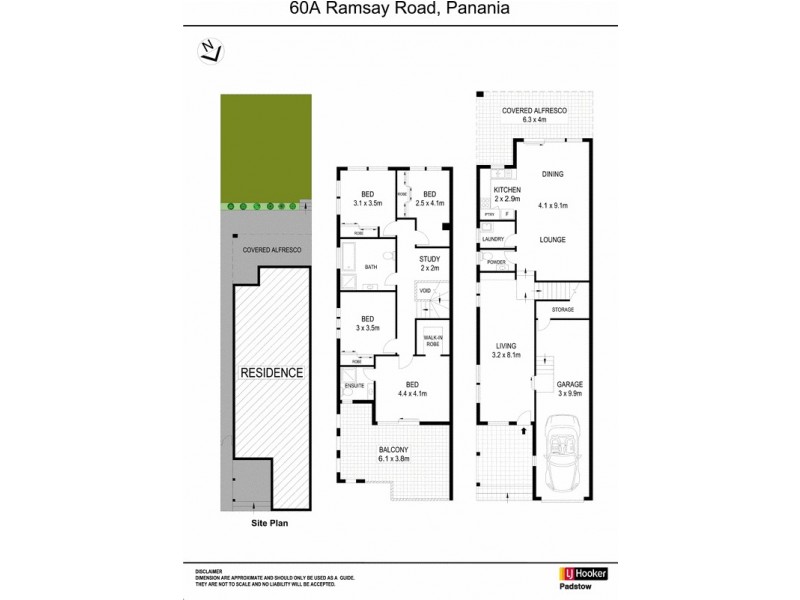 60a Ramsay Road, Panania NSW 2213 Floorplan