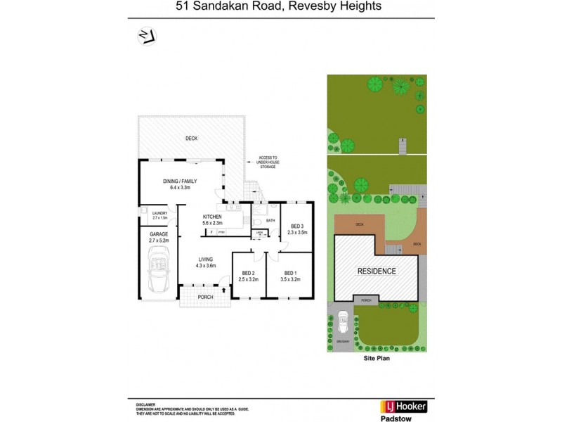 51 Sandakan Road, Revesby Heights NSW 2212 Floorplan