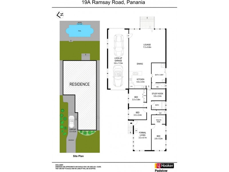 19a Ramsay Road, Panania NSW 2213 Floorplan