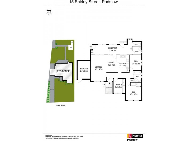 15 Shirley Street, Padstow NSW 2211 Floorplan