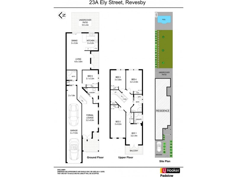 23a Ely Street, Revesby NSW 2212 Floorplan