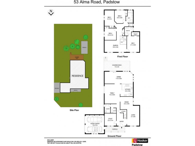 53 Alma Road, Padstow NSW 2211 Floorplan