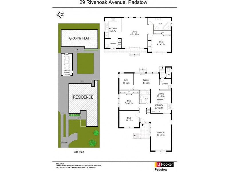 29 Rivenoak Avenue, Padstow NSW 2211 Floorplan