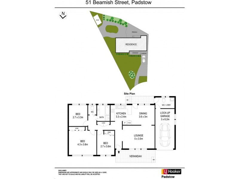 51 Beamish Street, Padstow NSW 2211 Floorplan