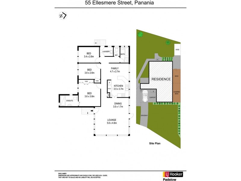55 Ellesmere Street, Panania NSW 2213 Floorplan