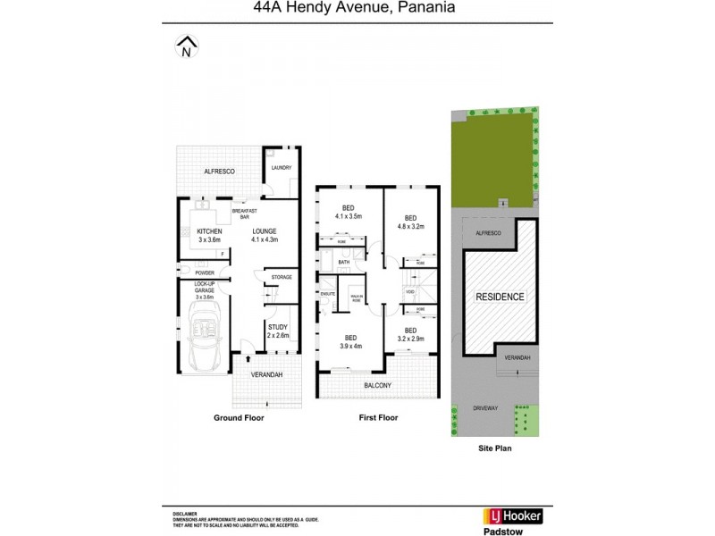 44a Hendy Avenue, Panania NSW 2213 Floorplan
