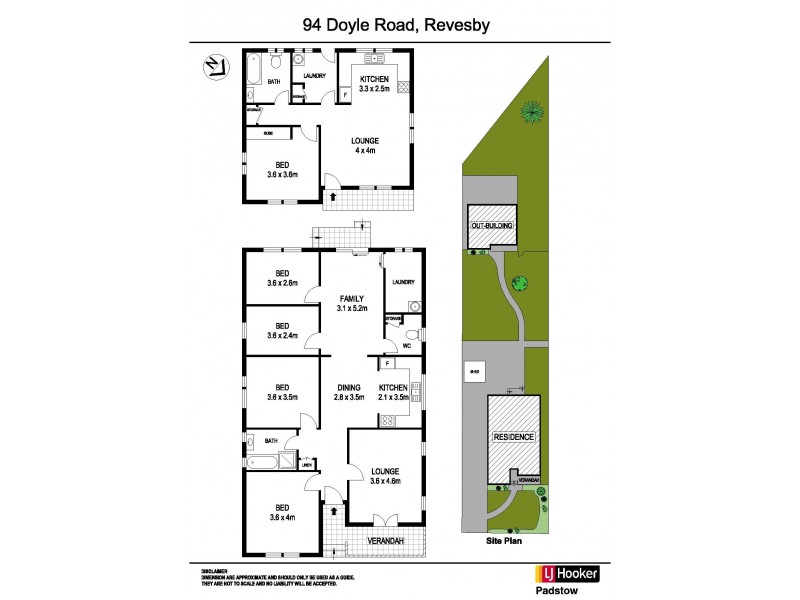 94 Doyle Road, Revesby NSW 2212 Floorplan