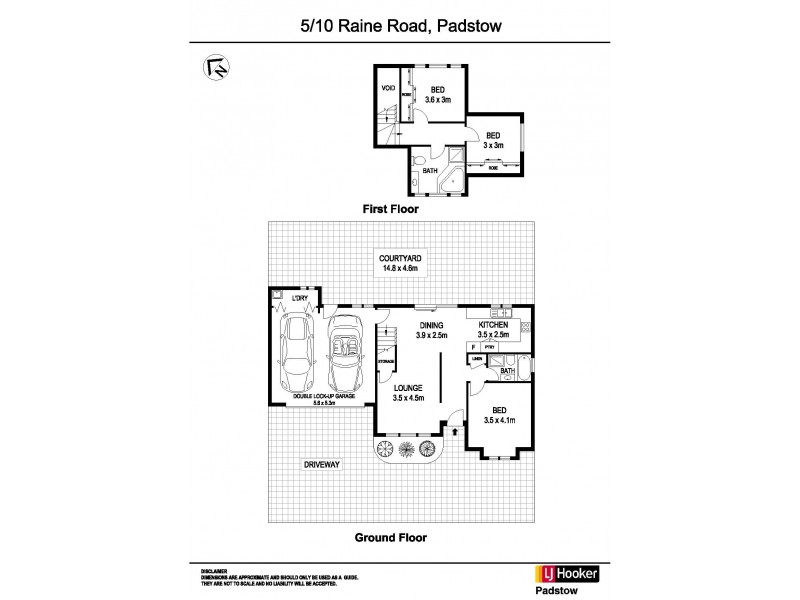 5/10 Raine Road, Padstow NSW 2211 Floorplan