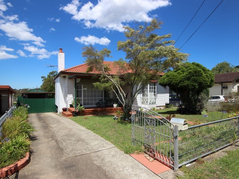 45 Brockman Avenue, Revesby Heights NSW 2212