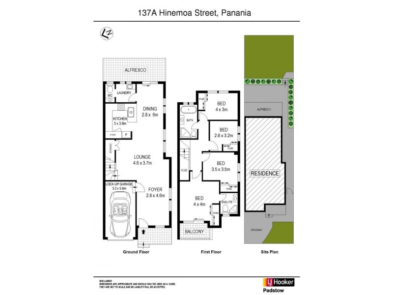 137a Hinemoa Street, Panania NSW 2213 Floorplan