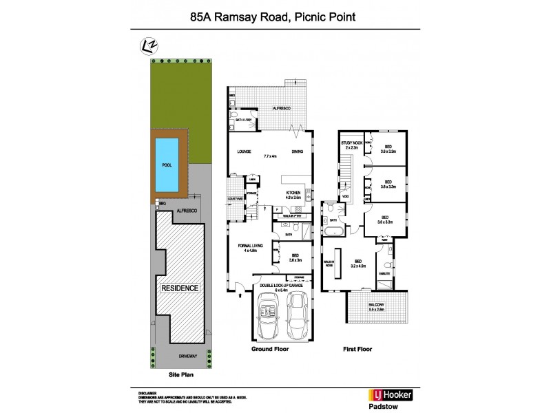 85a Ramsay Road, Picnic Point NSW 2213 Floorplan