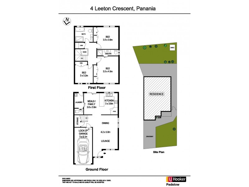 4 Leeton Street, Panania NSW 2213 Floorplan