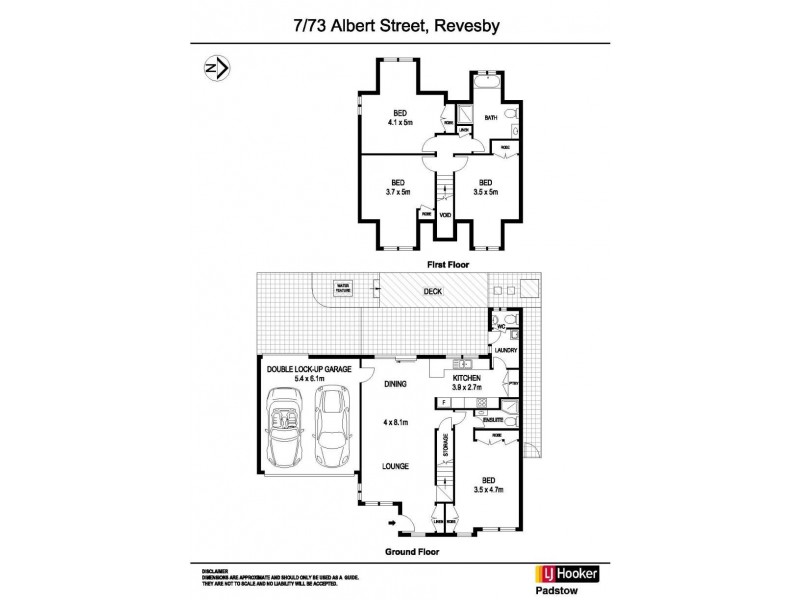 7/73 Albert Street, Revesby NSW 2212 Floorplan