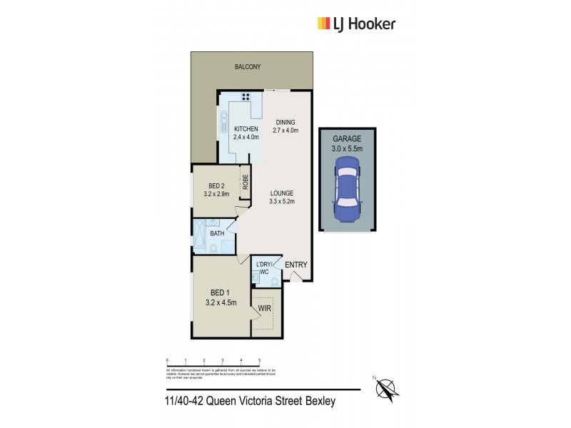 11/40-42 Queen Victoria Street, Bexley NSW 2207 Floorplan