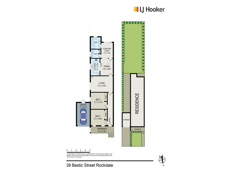 39 Bestic Street, Rockdale NSW 2216 Floorplan