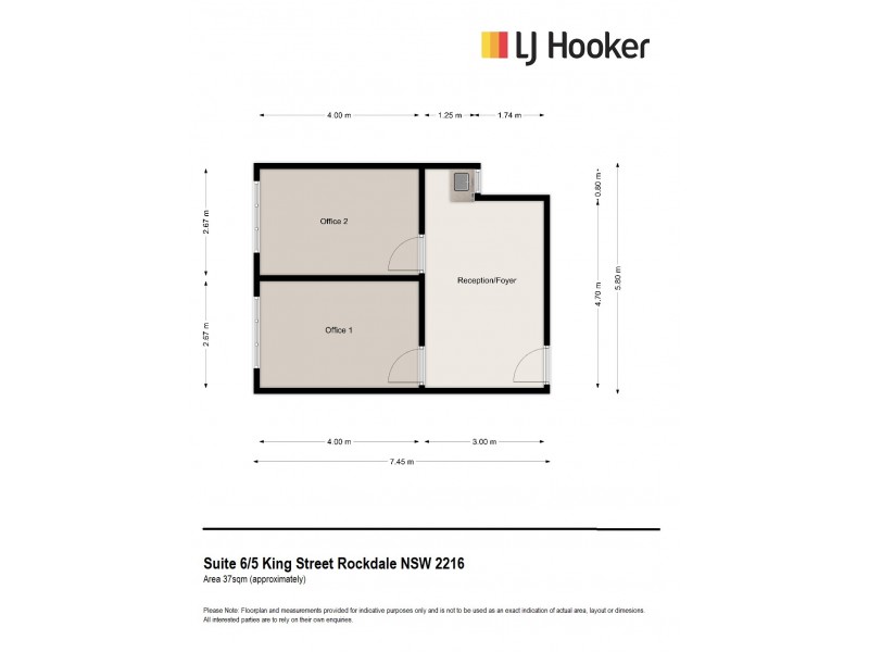 Suite 6/5 King Street, Rockdale NSW 2216 Floorplan