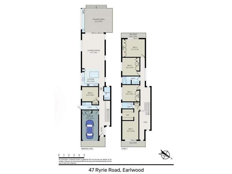 47B Ryrie Road, Earlwood NSW 2206 Floorplan
