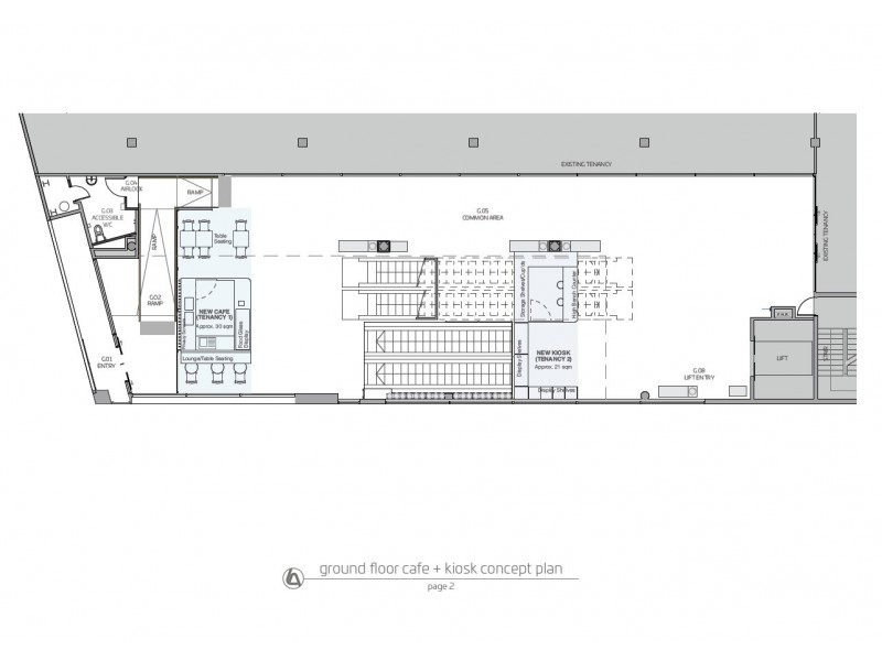 Kiosk 2/383-391 Princes Highway, Banksia NSW 2216 Floorplan