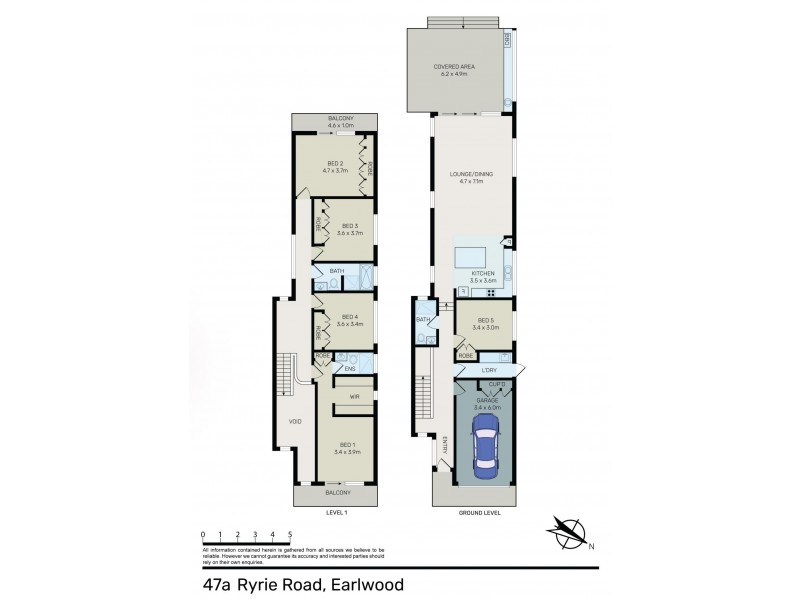 47A Ryrie Road, Earlwood NSW 2206 Floorplan
