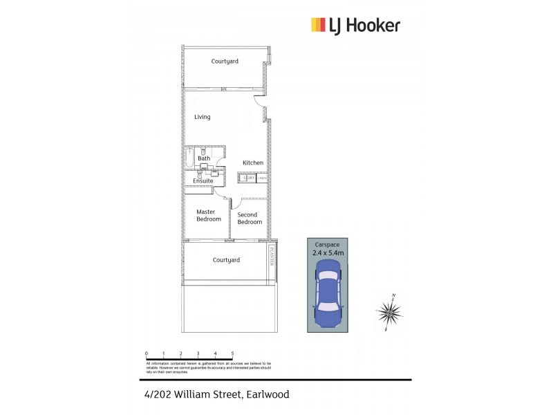 4/202 William Street, Earlwood NSW 2206 Floorplan