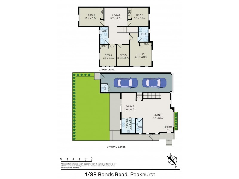90 Bonds Road, Peakhurst NSW 2210 Floorplan