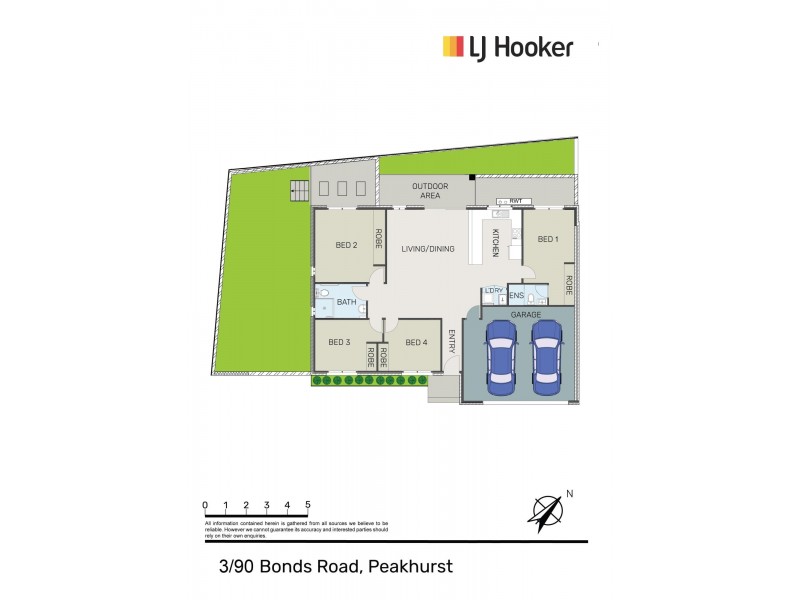 90 Bonds Road, Peakhurst NSW 2210 Floorplan