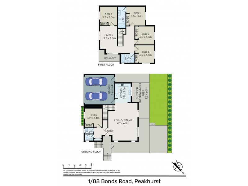 90 Bonds Road, Peakhurst NSW 2210 Floorplan