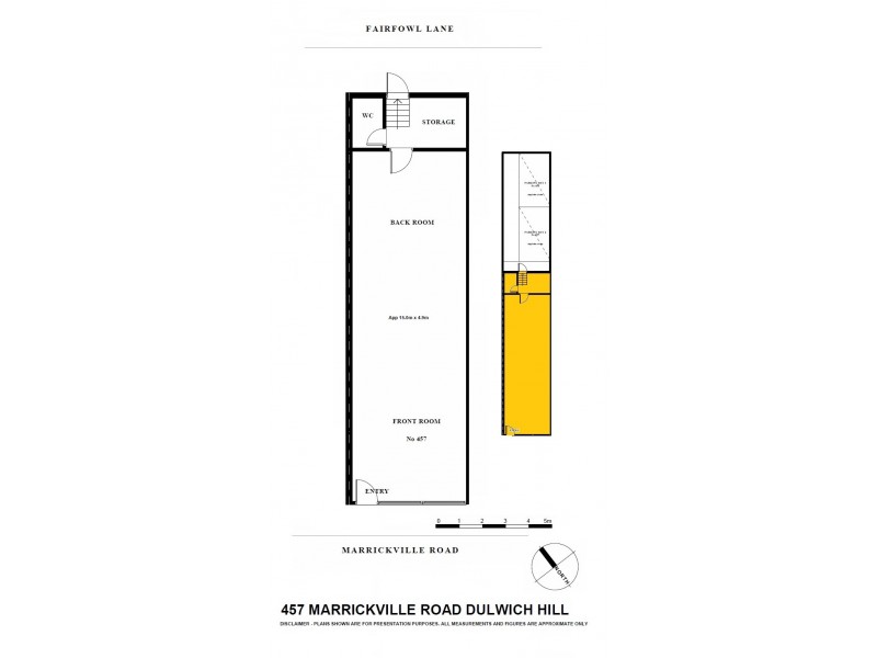 457 Marrickville Road, Dulwich Hill NSW 2203 Floorplan