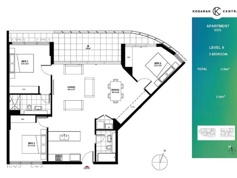 901/79 Regent Street, Kogarah NSW 2217